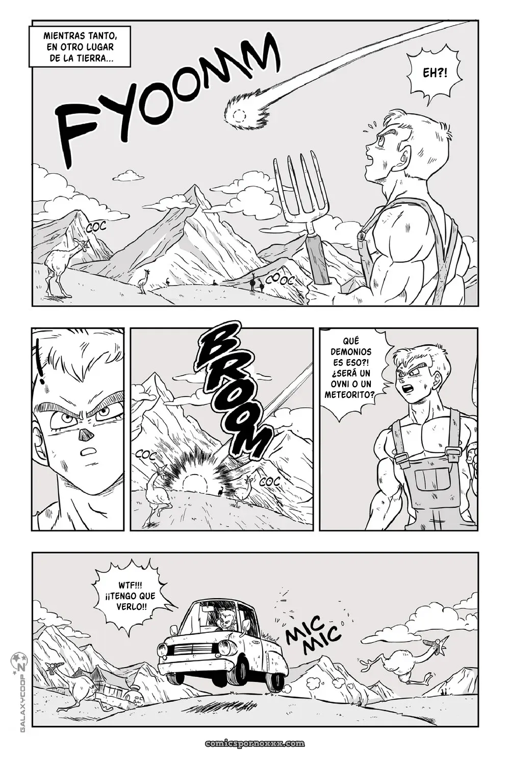 Dragonballs Red Bottom #1 (Galaxycoopz) - Página 28