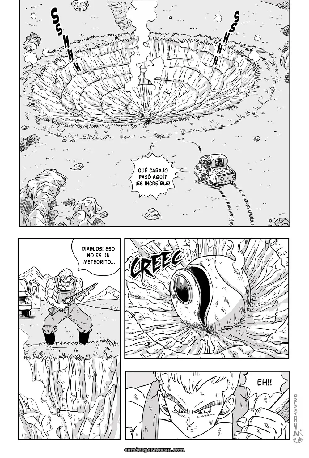 Dragonballs Red Bottom #1 (Galaxycoopz) - Página 29