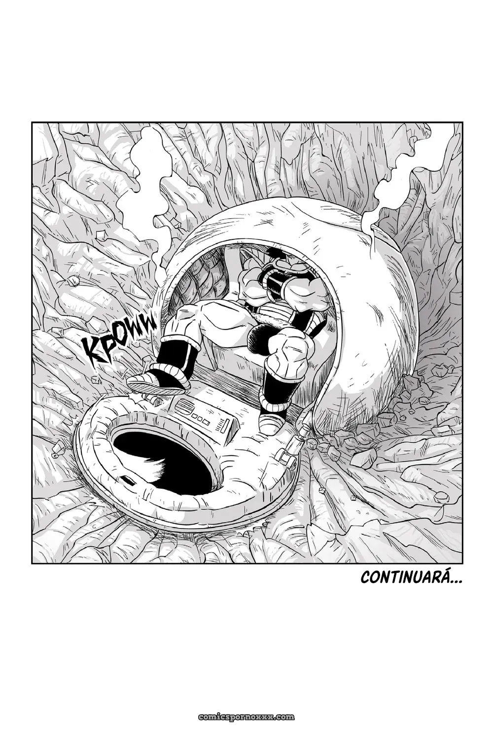 Dragonballs Red Bottom #1 (Galaxycoopz) - Página 30