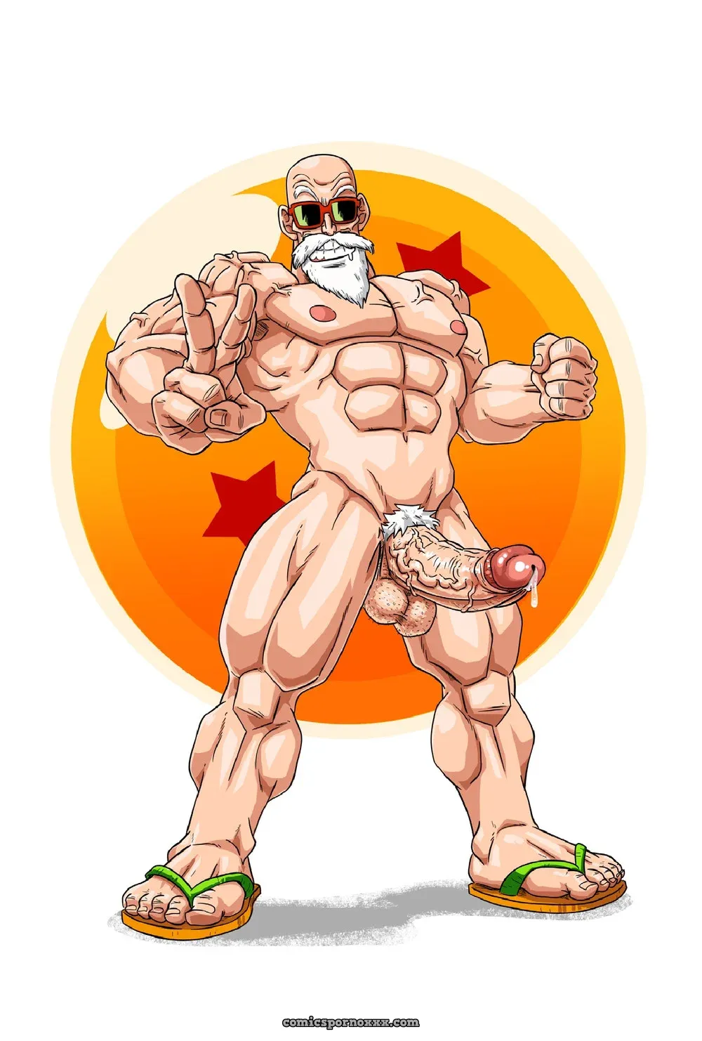 Dragonballs Red Bottom #1 (Galaxycoopz) - Página 33