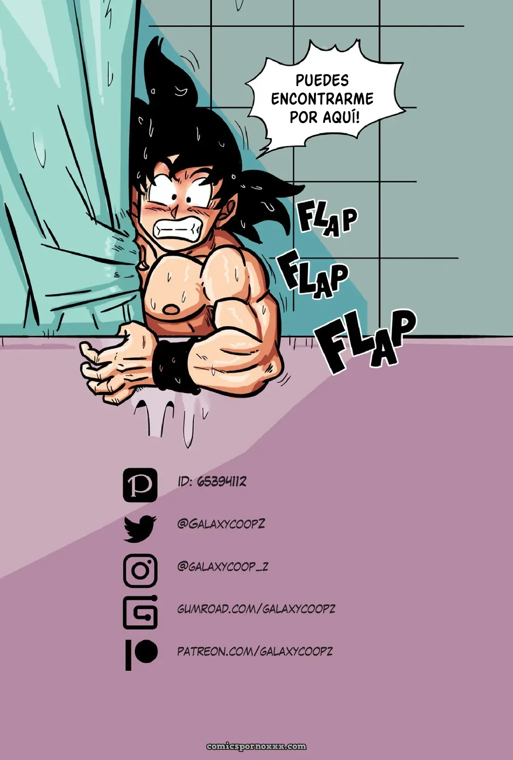 Dragonballs Red Bottom #1 (Galaxycoopz) - Página 37