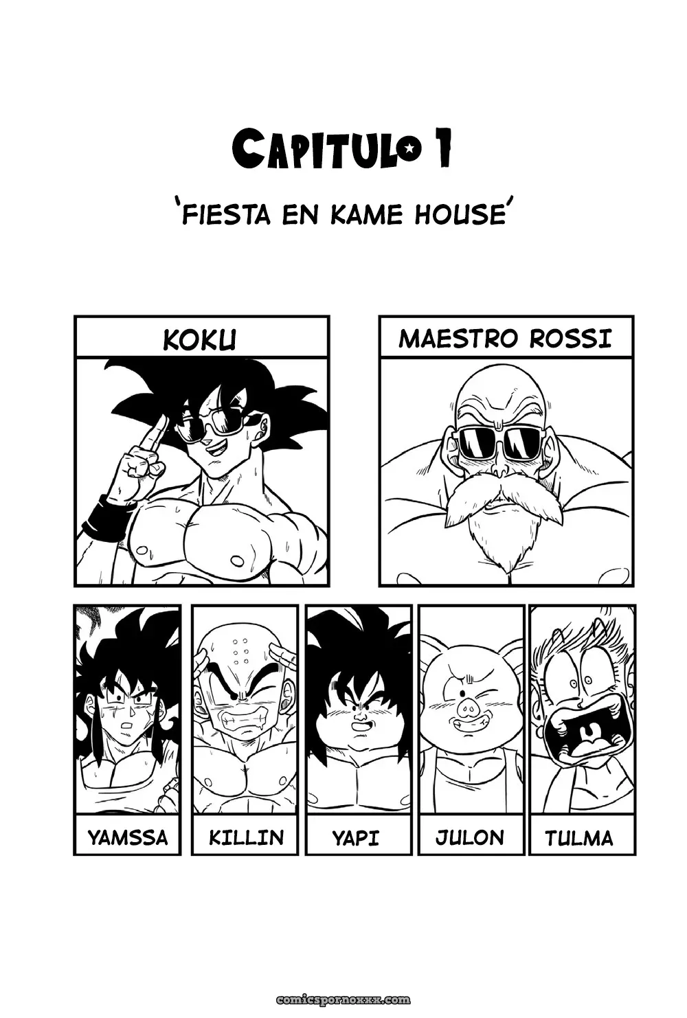 Dragonballs Red Bottom #1 (Galaxycoopz) - Página 5