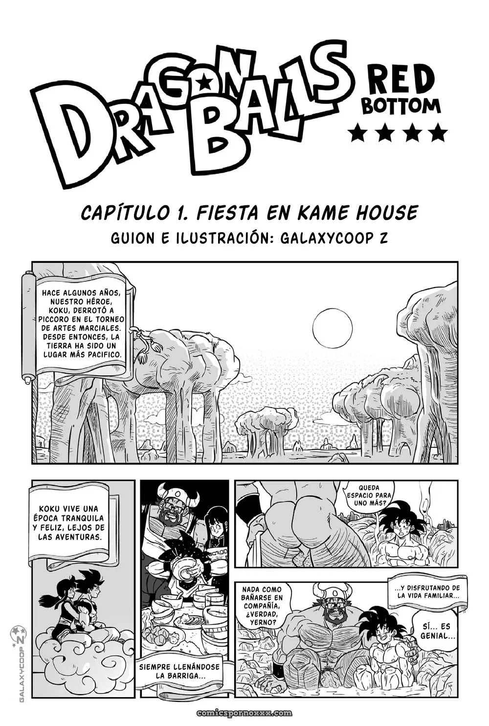 Dragonballs Red Bottom #1 (Galaxycoopz) - Página 6
