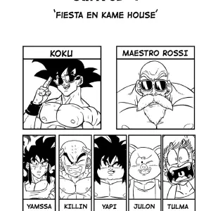 Dragonballs Red Bottom #1 (Galaxycoopz) - Página 5