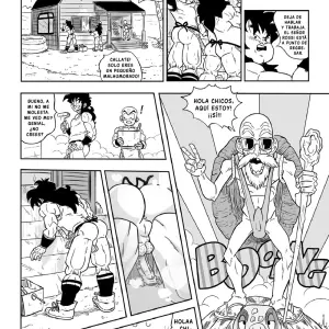 Dragonballs Red Bottom #1 (Galaxycoopz) - Página 7