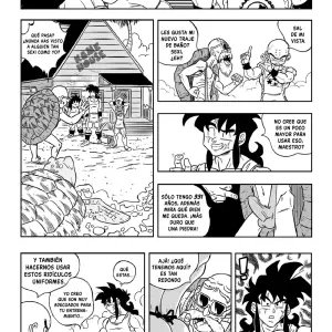 Dragonballs Red Bottom #1 (Galaxycoopz) - Página 8