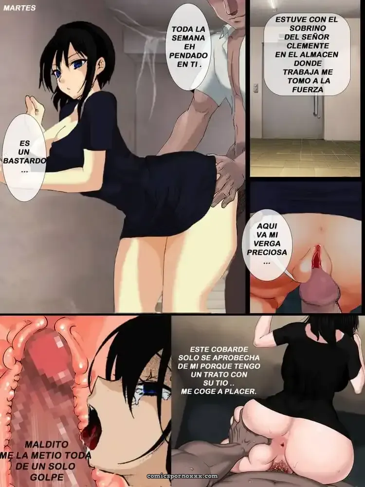 La Esclava #1 (Joru) - Página 8