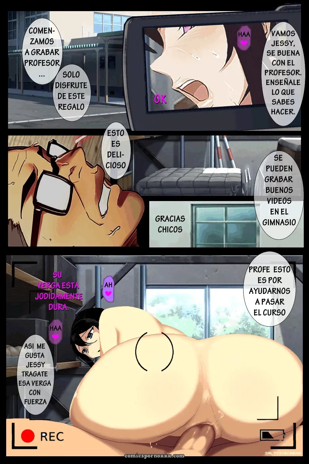 La Esclava #4 (Joru) - Página 4