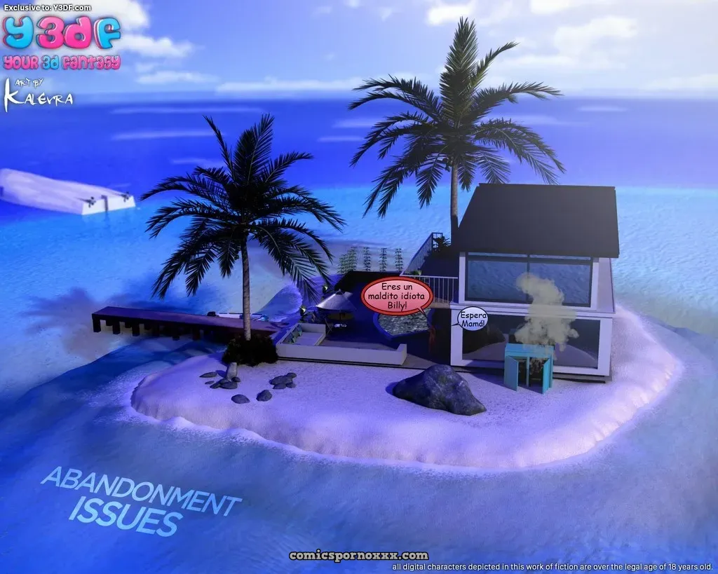 Abandonment Issues #1 - Página 1