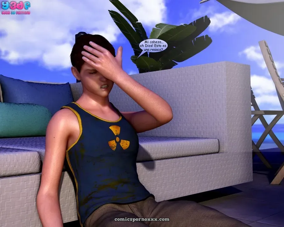 Abandonment Issues #1 - Página 17