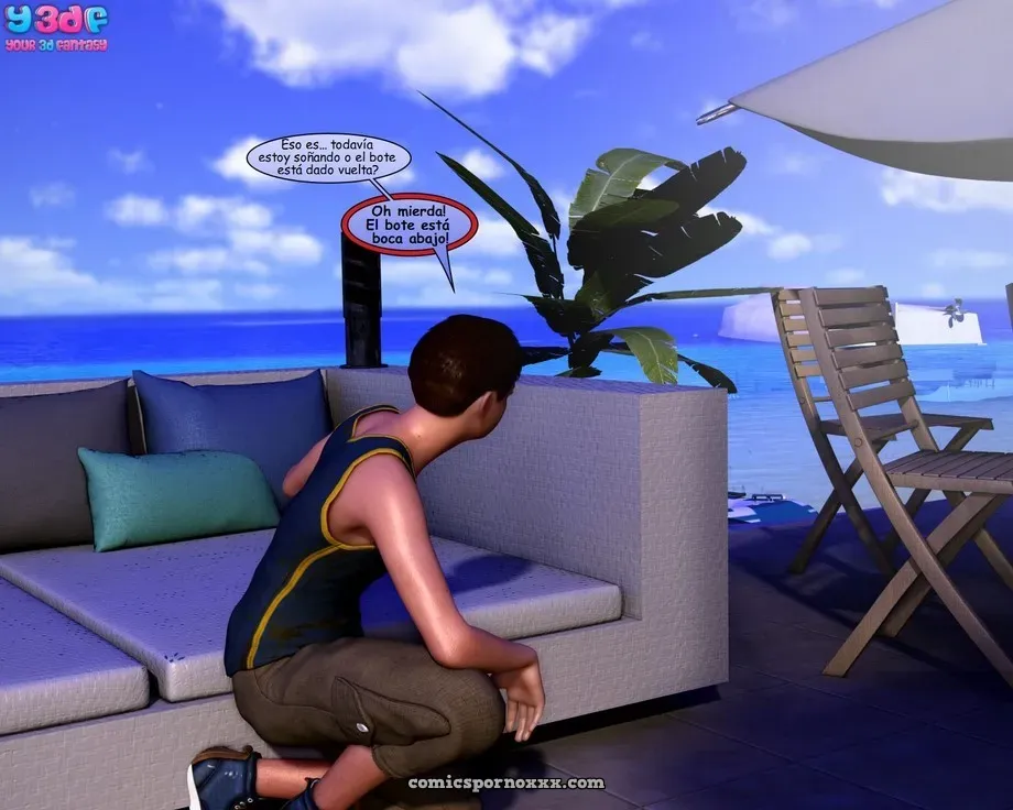 Abandonment Issues #1 - Página 18