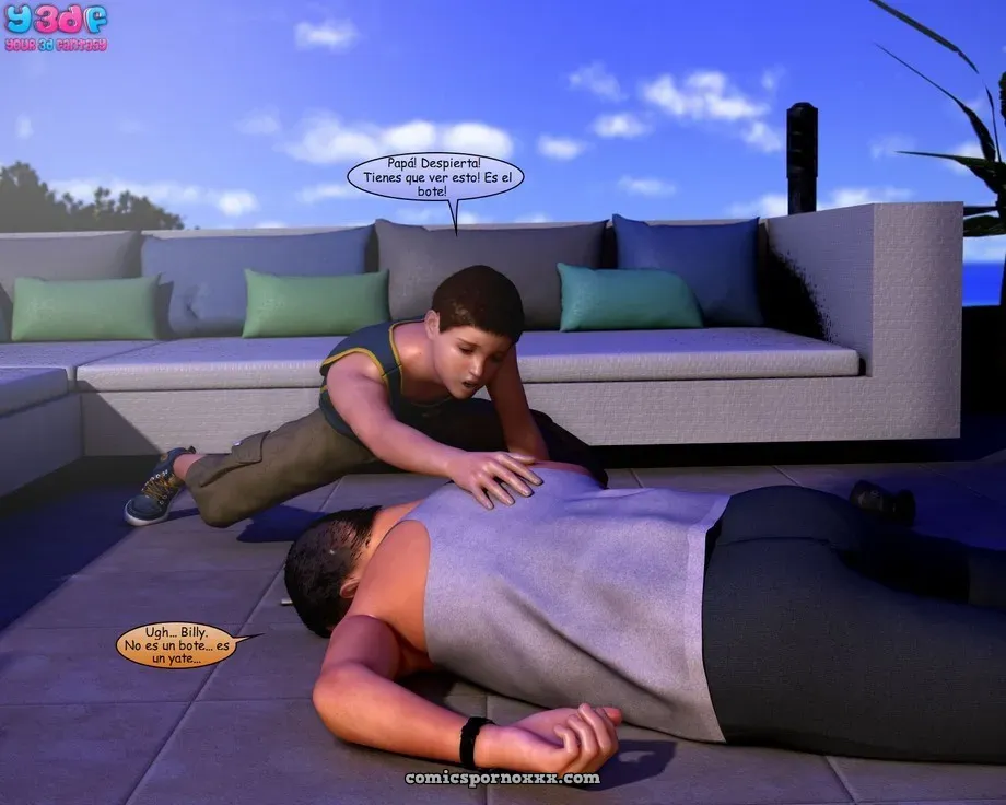 Abandonment Issues #1 - Página 19