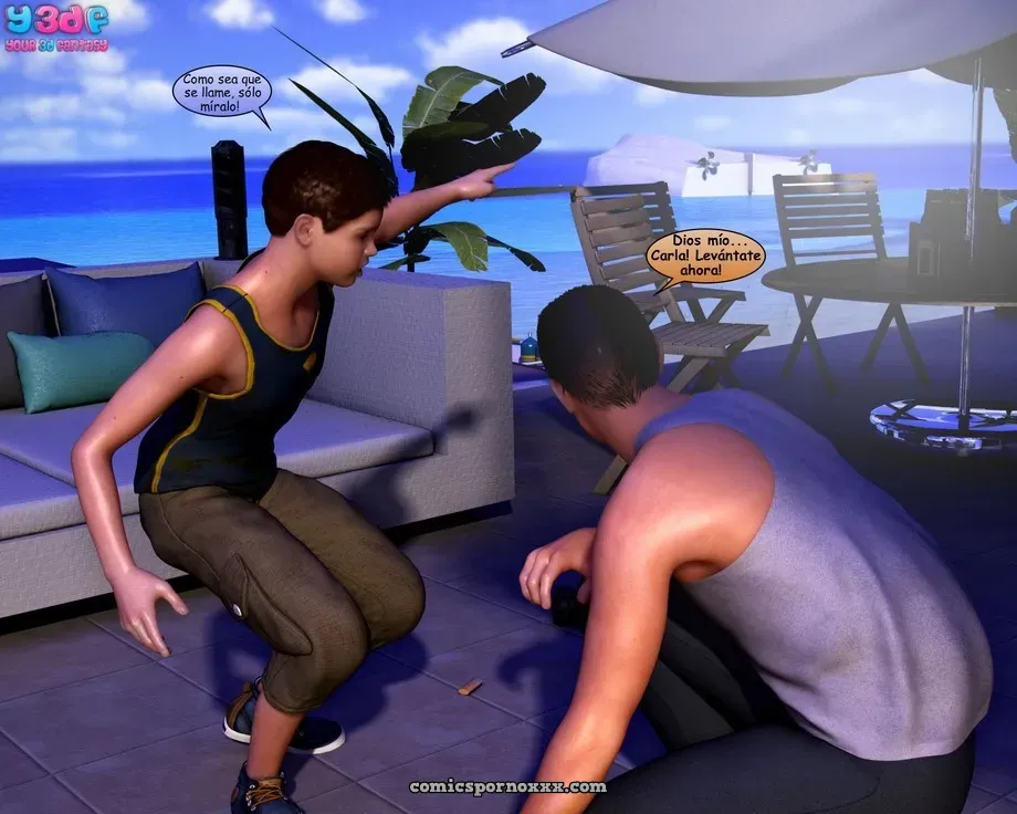 Abandonment Issues #1 - Página 20