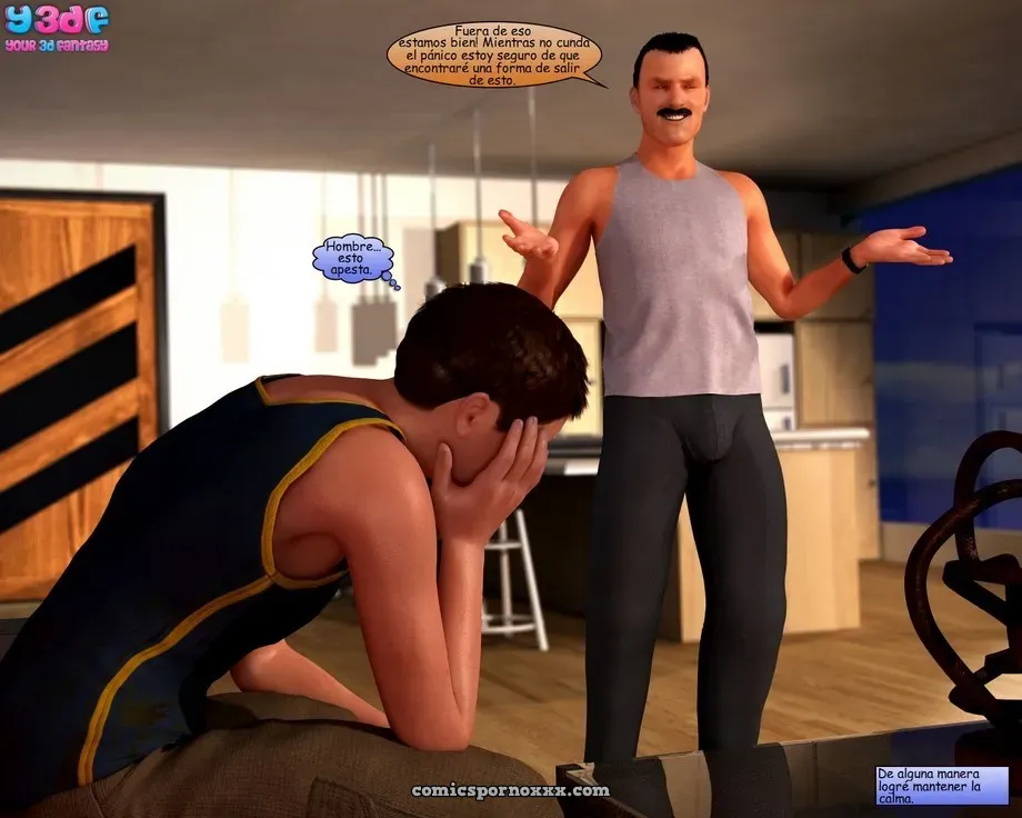 Abandonment Issues #1 - Página 25