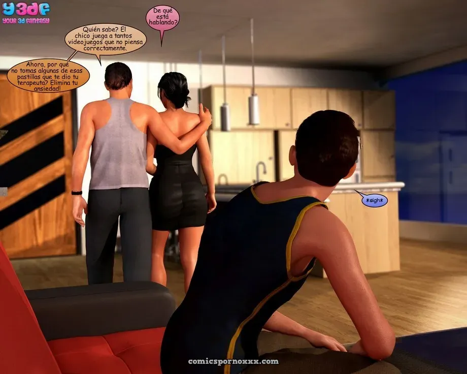 Abandonment Issues #1 - Página 28