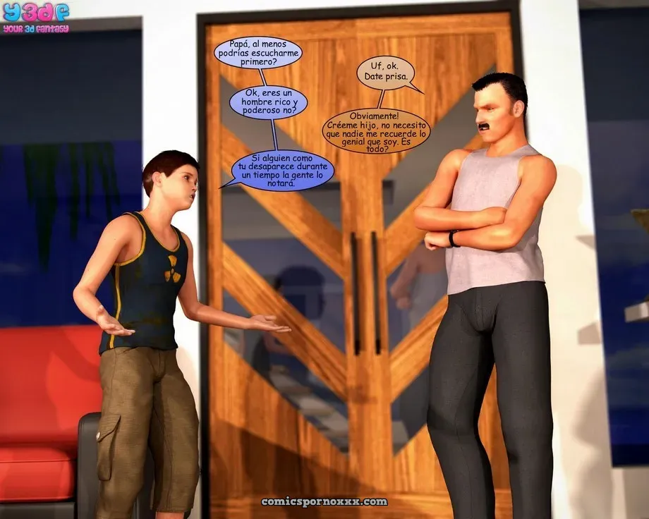 Abandonment Issues #1 - Página 29