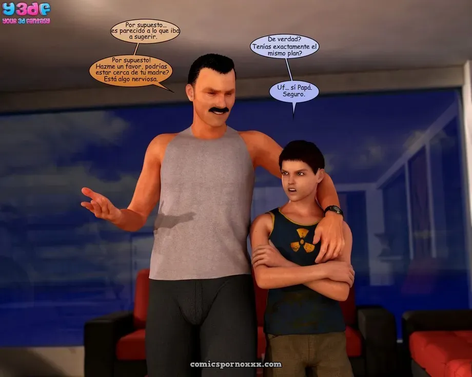 Abandonment Issues #1 - Página 31