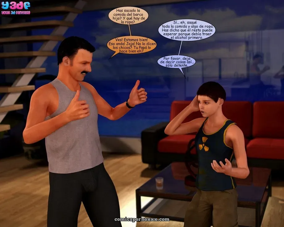 Abandonment Issues #1 - Página 34