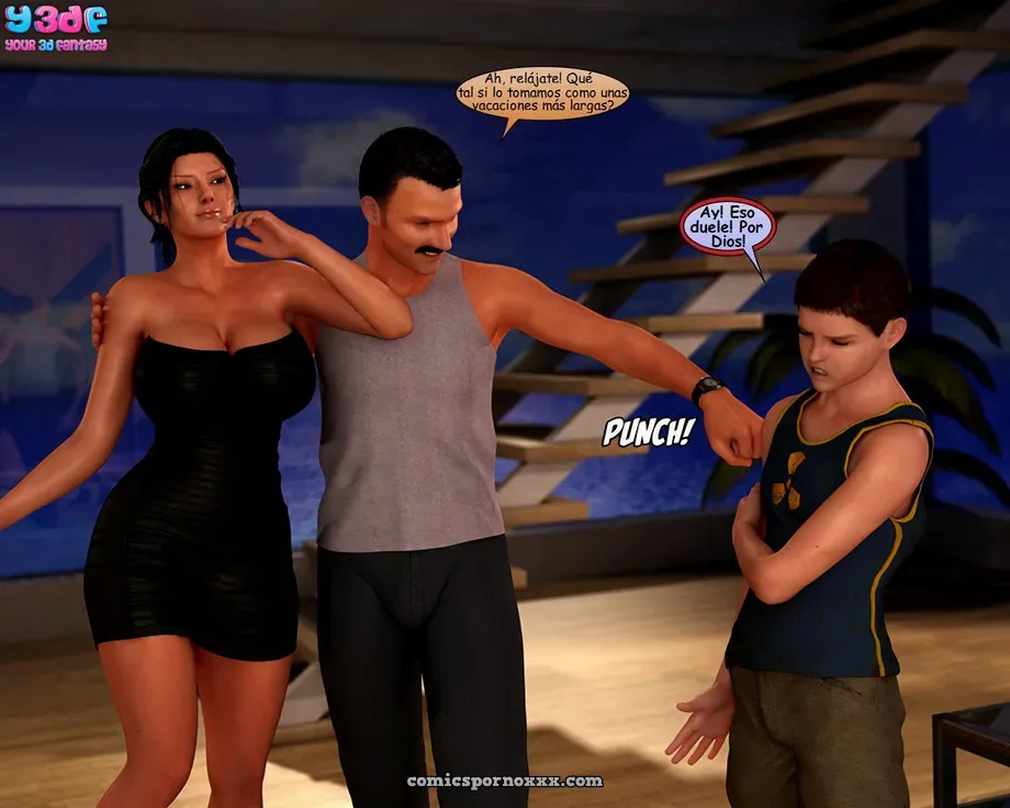 Abandonment Issues #1 - Página 35