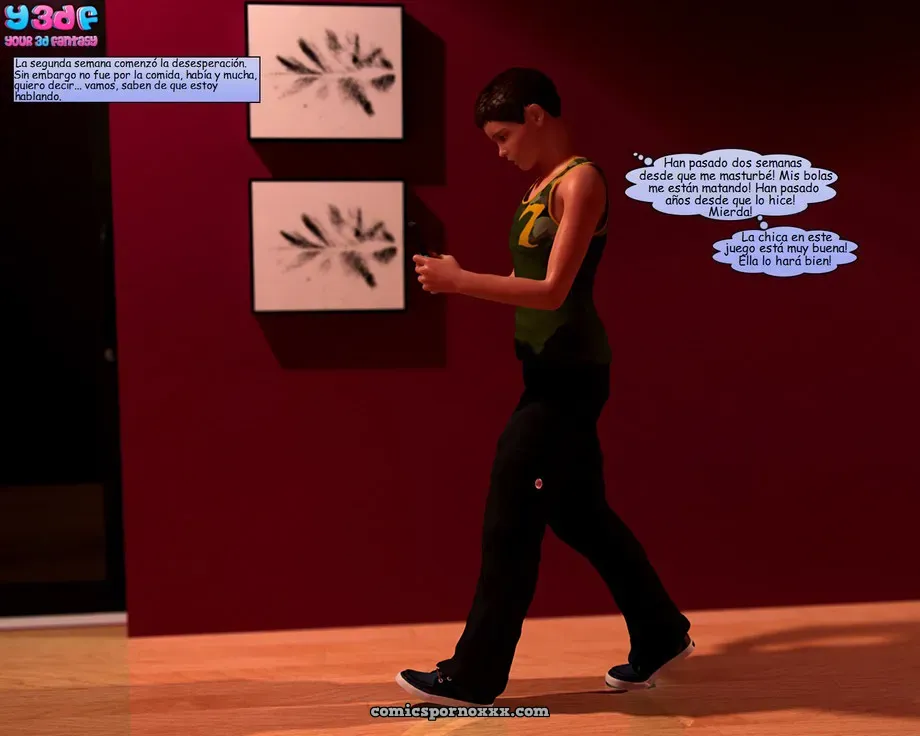 Abandonment Issues #1 - Página 38