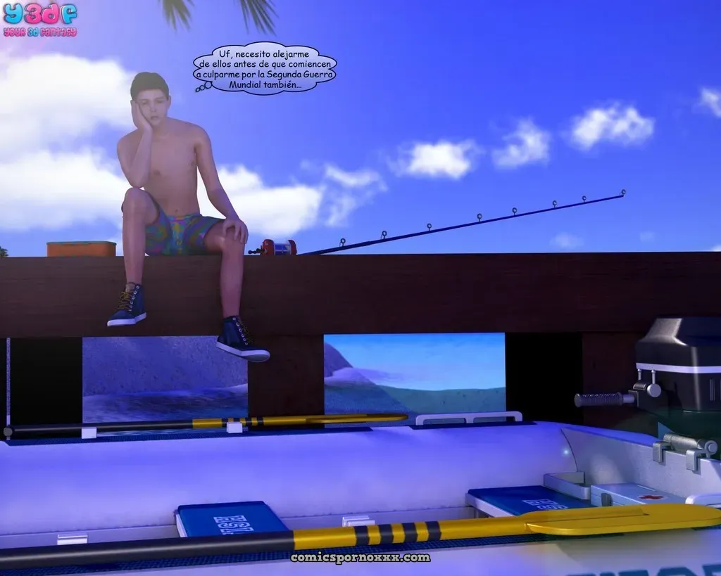 Abandonment Issues #1 - Página 8