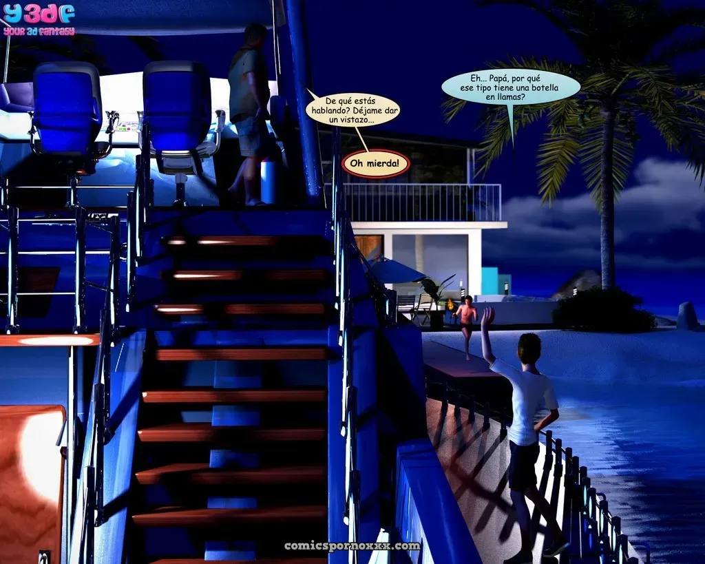 Abandonment Issues #3 - Página 15