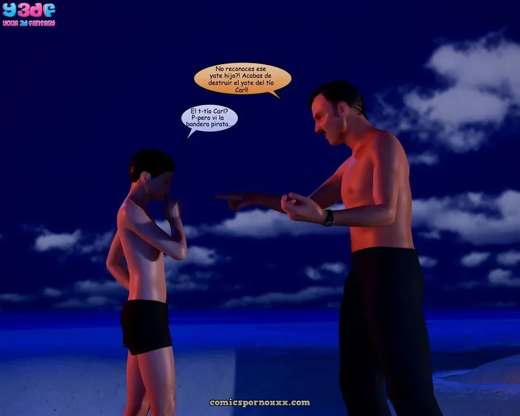 Abandonment Issues #3 - Página 19