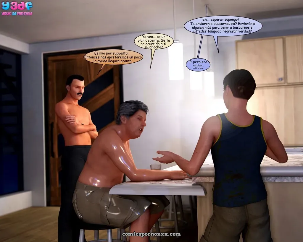 Abandonment Issues #3 - Página 25