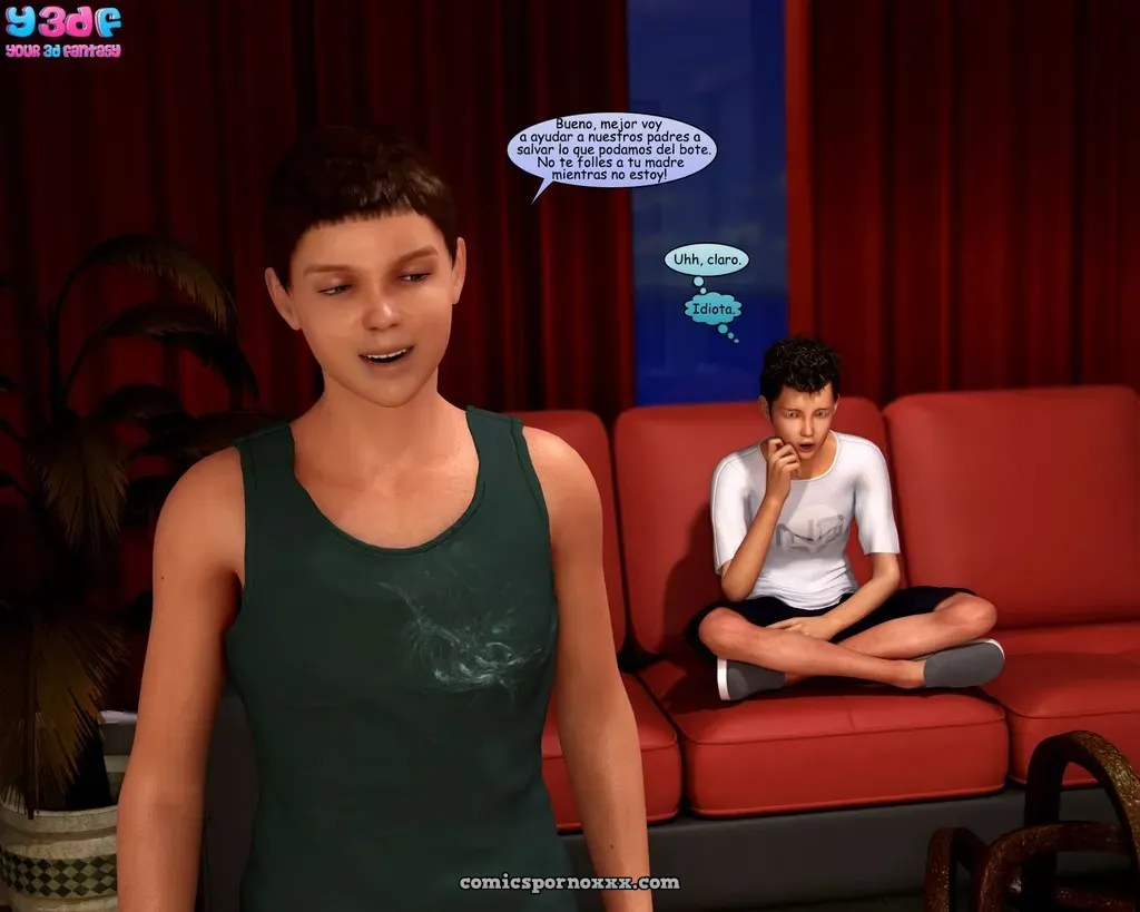 Abandonment Issues #3 - Página 60