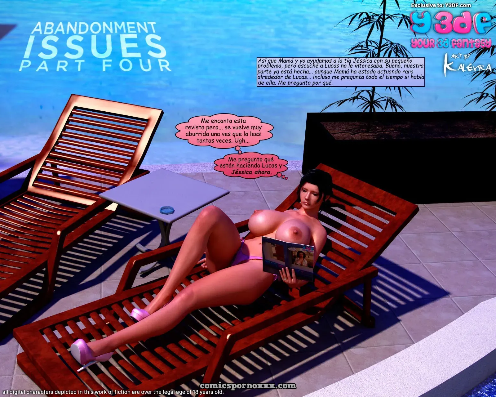 Abandonment Issues #4 - Página 1