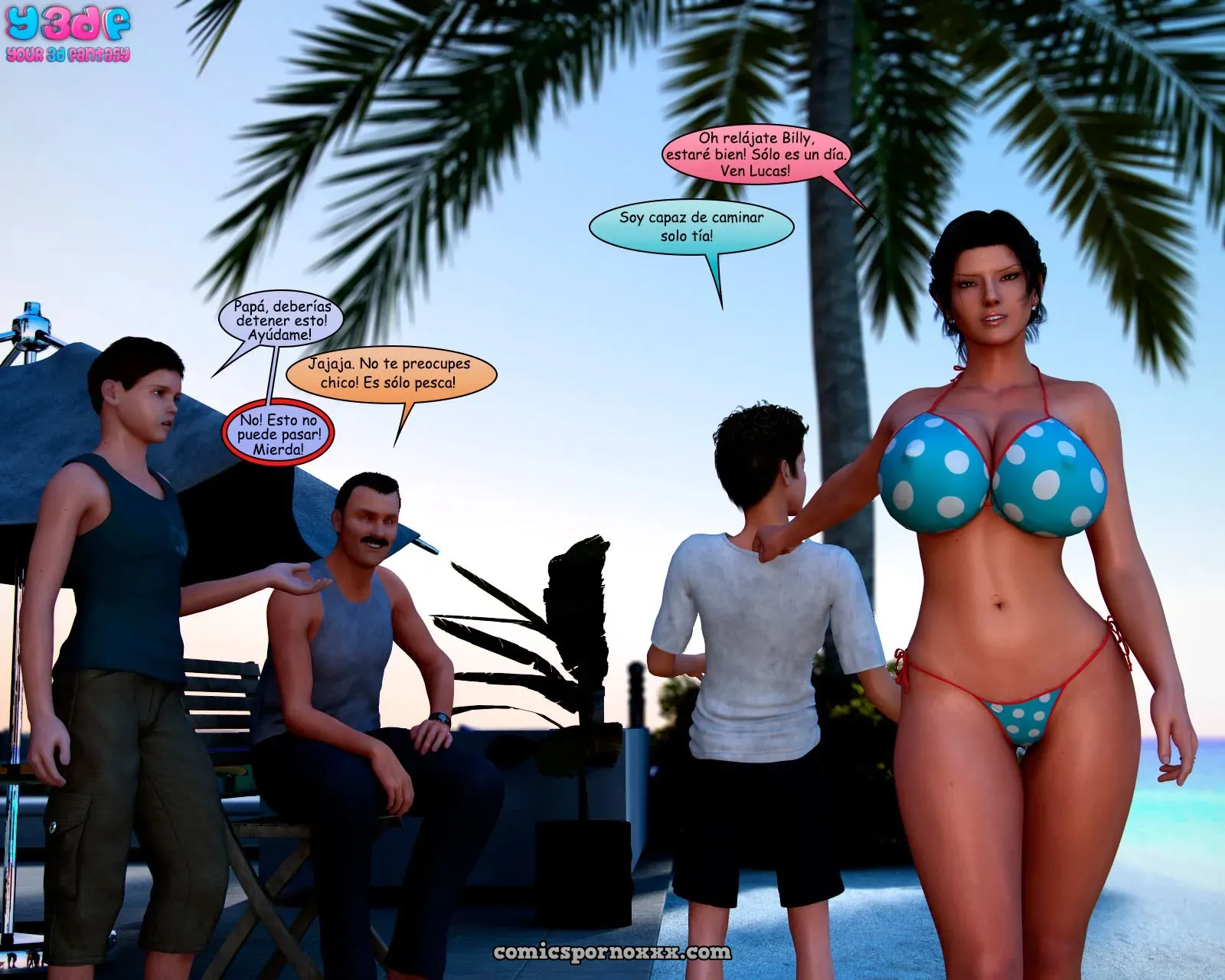 Abandonment Issues #4 - Página 17