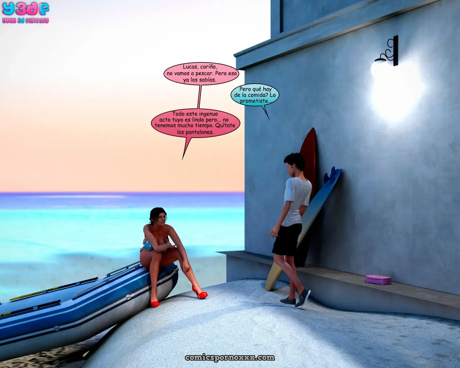 Abandonment Issues #4 - Página 20