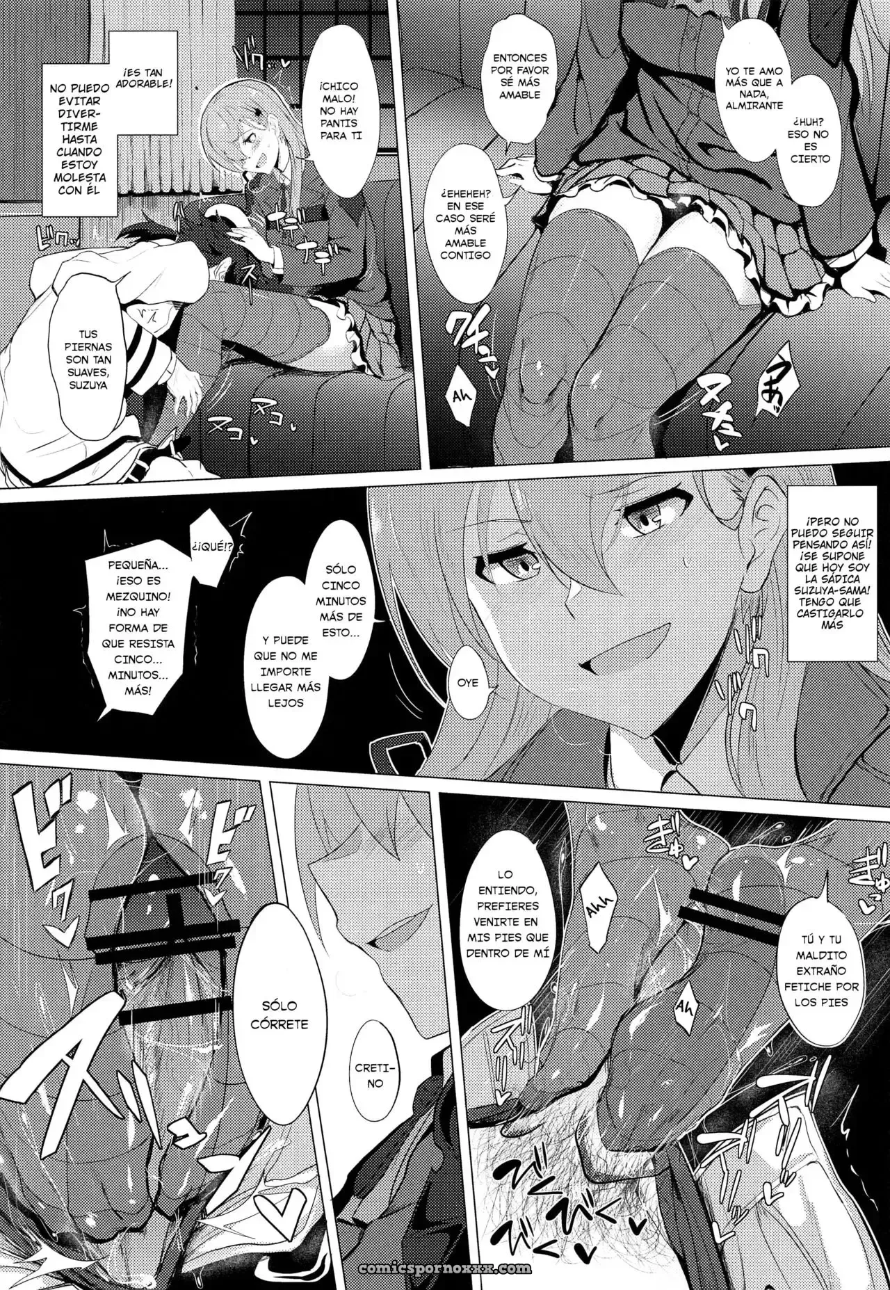 Feticolle Volumen #2 - Página 6