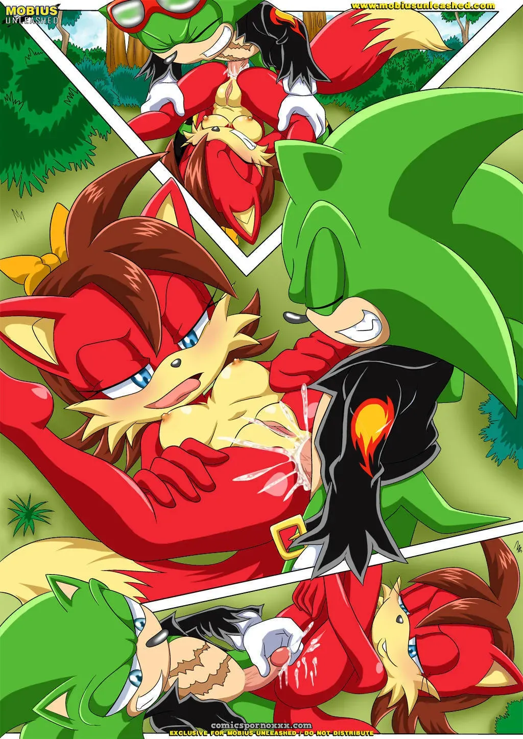 M.e.s.s #1 (Palcomix) - Página 9