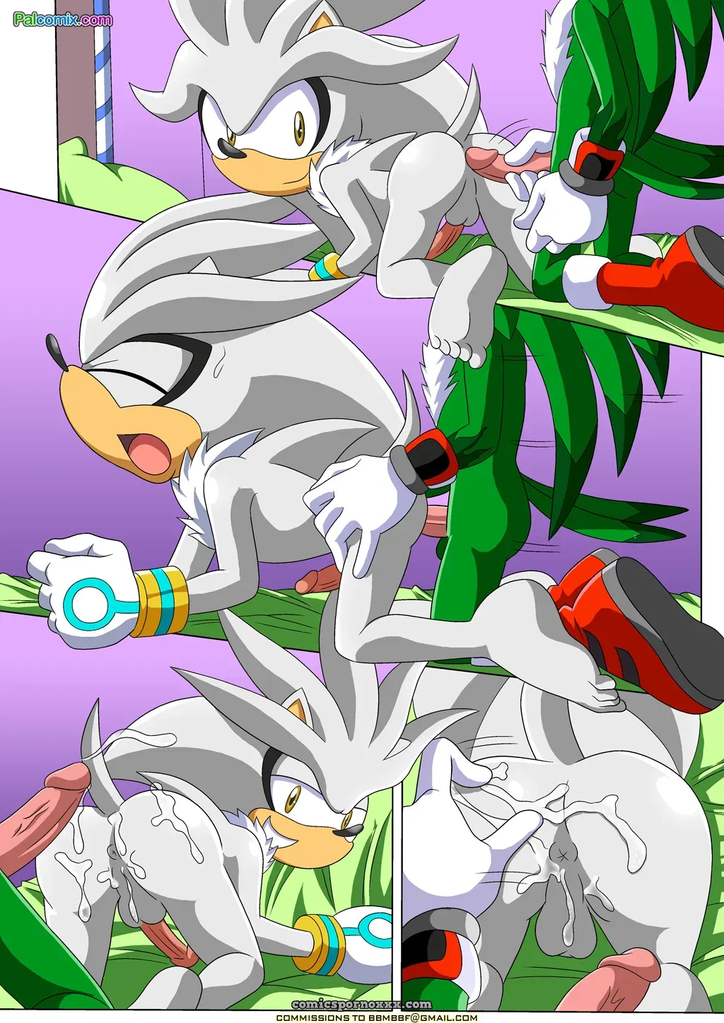 M.e.s.s #2 (Palcomix) - Página 6