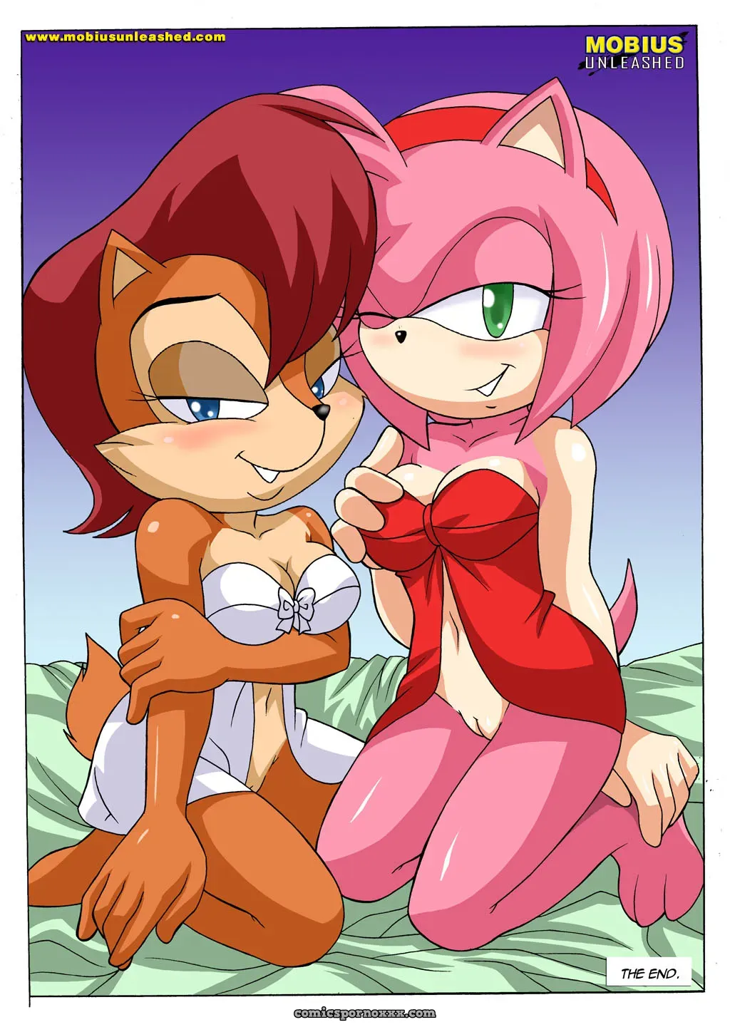 Divertida Noche De Sábado #1 (Saga Completa De Sonic, Sally, Amy, Tails, Knuckles) - Página 13