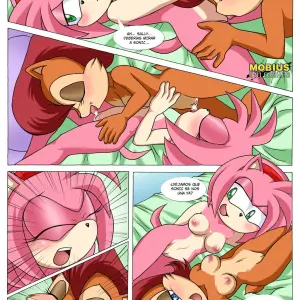 Divertida Noche De Sábado #1 (Saga Completa De Sonic, Sally, Amy, Tails, Knuckles) - Página 4