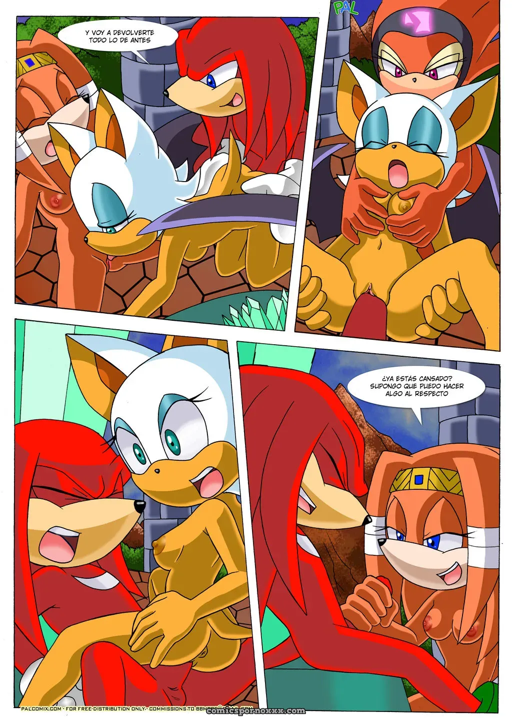 Divertida Noche De Sábado #2 - Página 11