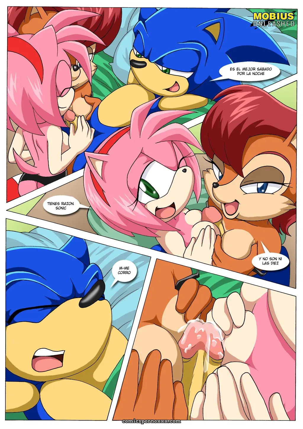 Divertida Noche De Sábado #3 - Página 19