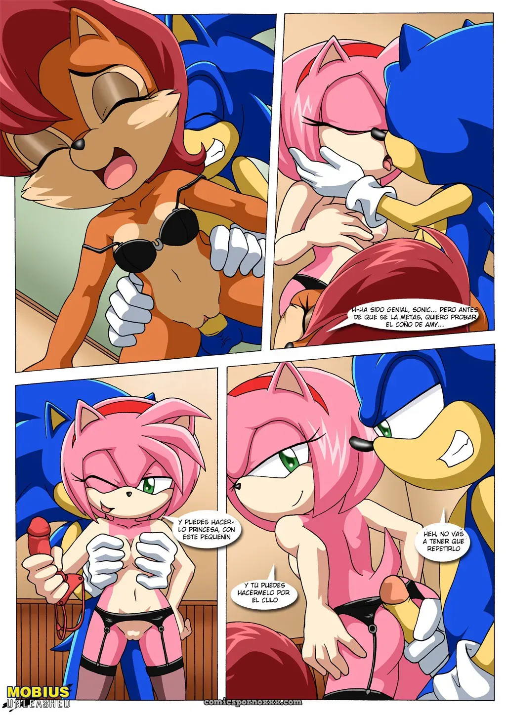 Divertida Noche De Sábado #3 - Página 8