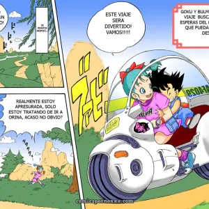 Dangan Ball #1 - Página 4