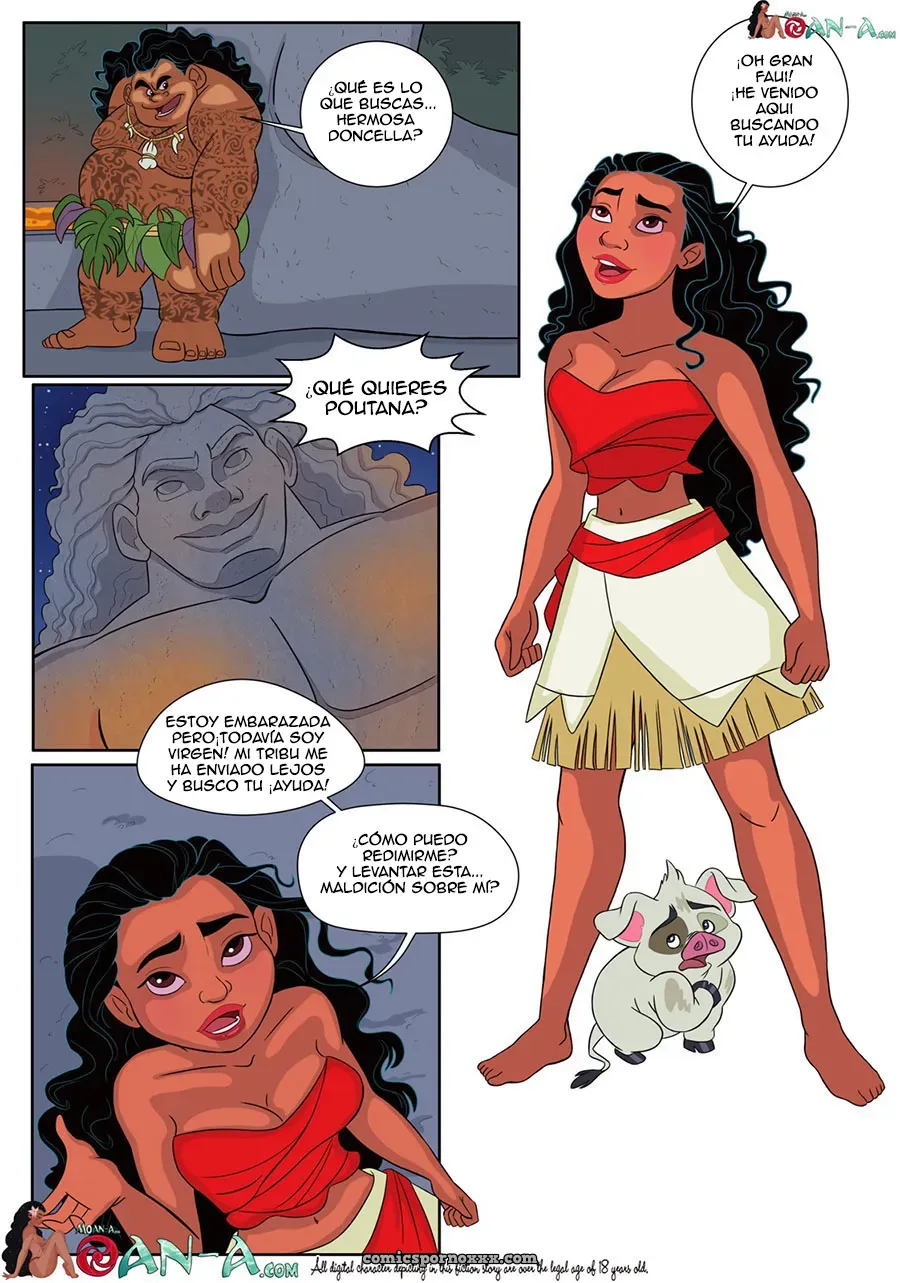 Moan-a Let A Moan #1 - Página 4