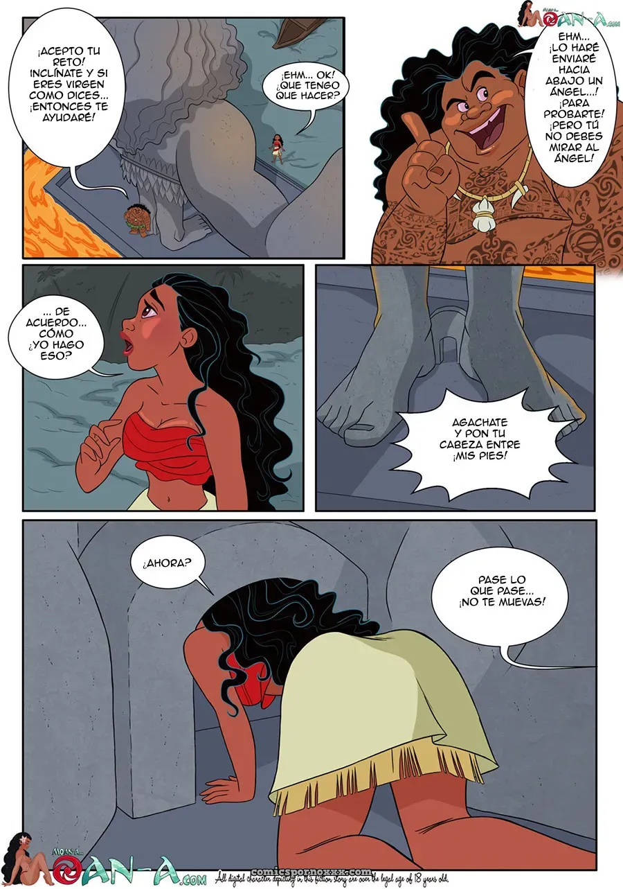 Moan-a Let A Moan #1 - Página 7