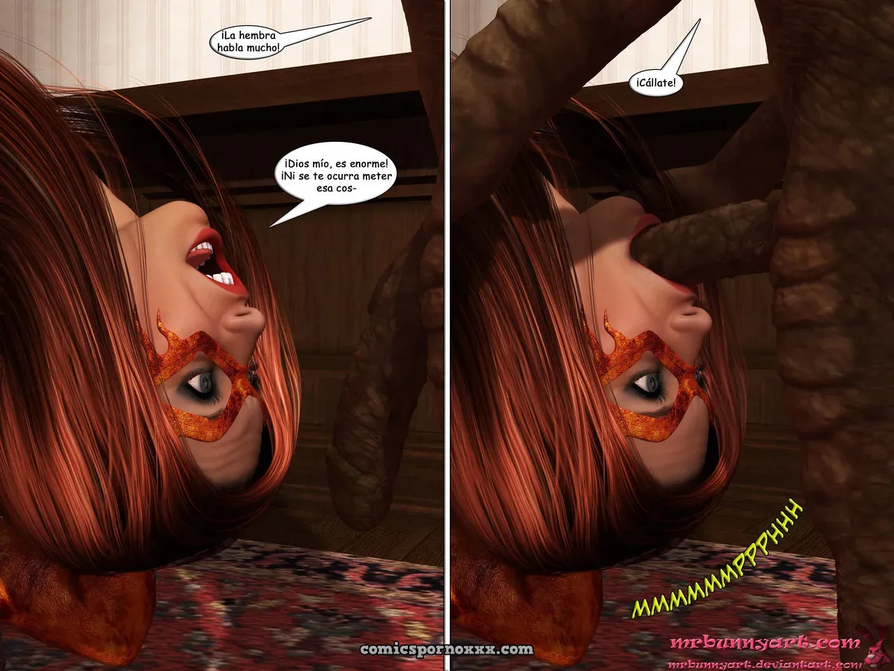 Solar Girl Y Los Grimlens (Mrbunnyart) - Página 18