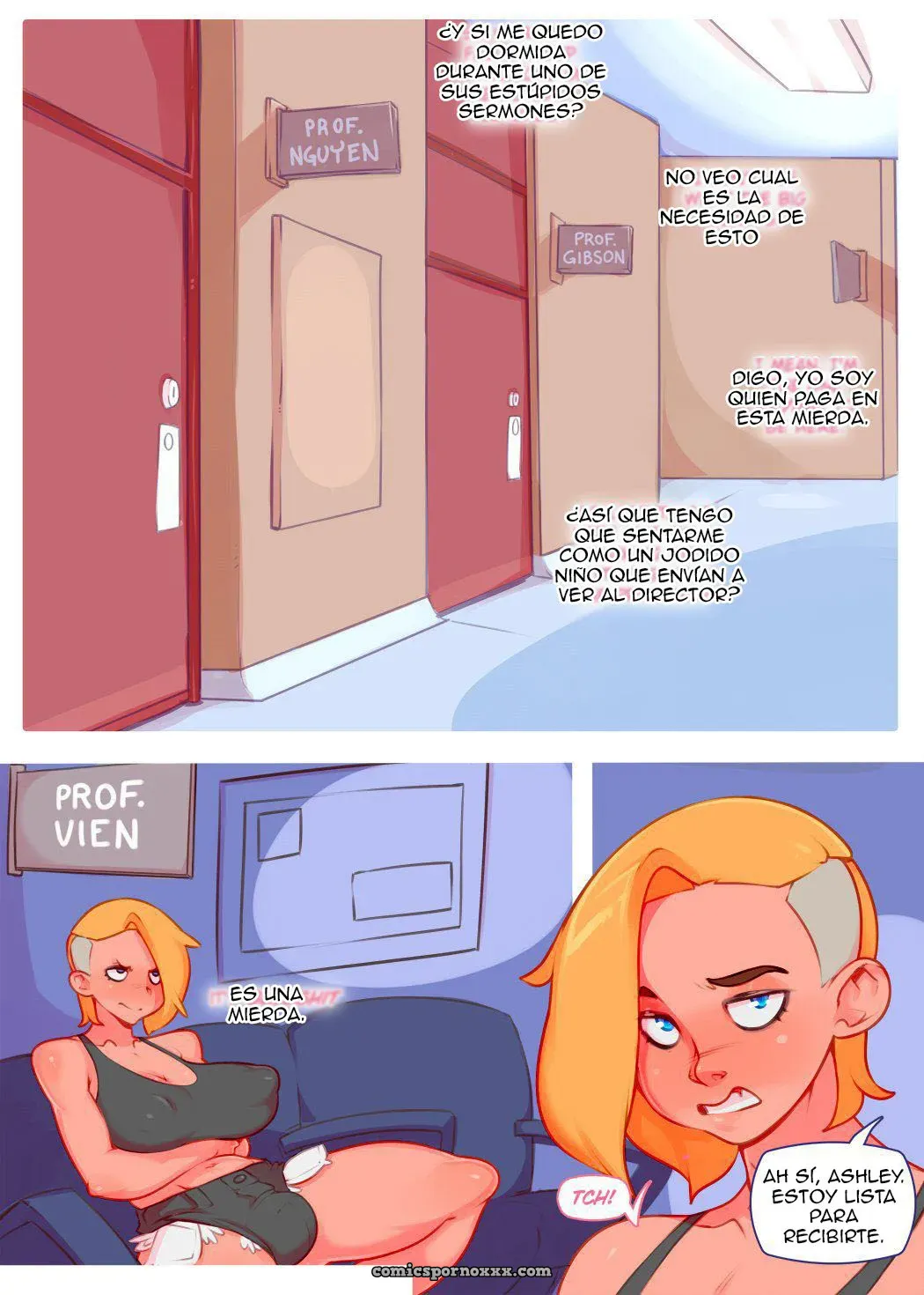 Into It #2 (Isz Janeway) - Página 1