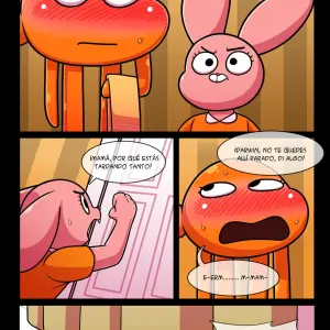 Lusty World Of Nicole #4 (Breakfast) - Página 1