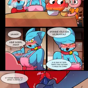 Lusty World Of Nicole #4 (Breakfast) - Página 4