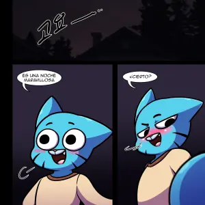 Lusty World Of Nicole #5 (Pet) - Página 5