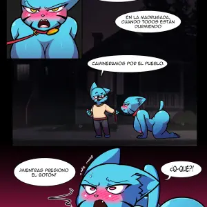 Lusty World Of Nicole #5 (Pet) - Página 7