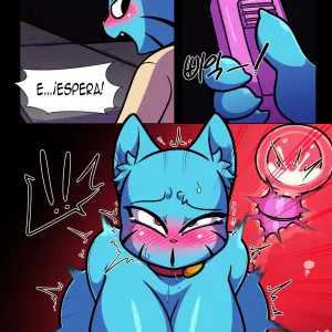 Lusty World Of Nicole #5 (Pet) - Página 8